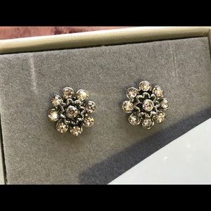 Gemore sterling silver earrings